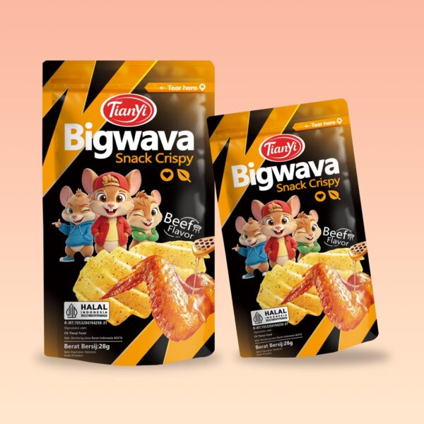 Bigwava Snack Crispy - Ayam Madu