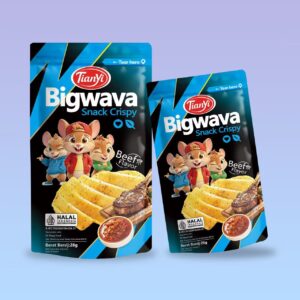 Bigwava Snack Crispy - Barbeque
