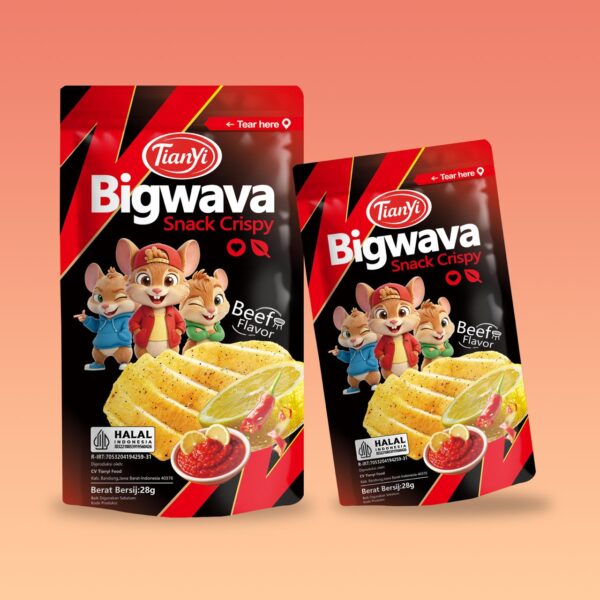 Bigwava Snack Crispy - Sambal